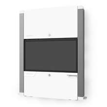 Wall Mount Computer Workstation