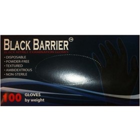 Nitrile Heavy Duty Gloves | Black Barrier