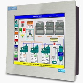 HMI Touch Screen Panel Conformal Coated | 15" Touch Plus