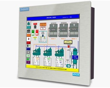 Uticor - HMI Touch Screen Panel Conformal Coated | 15" Touch Plus