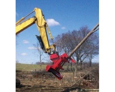 Fecon - Tree Shear for Forestry, Land Clearing & Vegetation Management