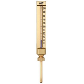 Industrial Thermometer | Type Da with Union Nut (nominal size 200)