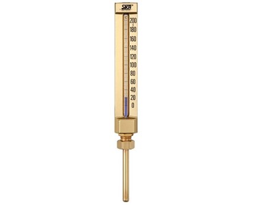 Industrial Thermometer | Type Da with Union Nut (nominal size 200)