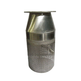 Stainless Steel Foot Valves | Flap Style