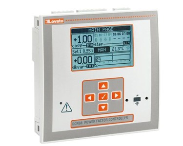 Automatic Power Factor Controllers | DCRG Series