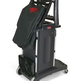 Compact Folding Housekeeping Cart | HOS-109-RFG9T7600