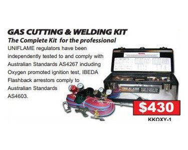 Unimig - Gas Cutting & Welding Kit | UNiMiG