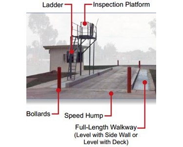 Weighbridge Walkways Stairs and Railings