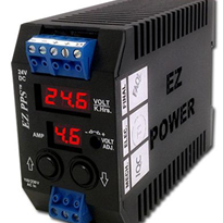 Power Supply with Built-in LED Display/Diagnostics