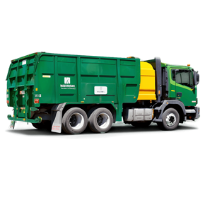 Waste Transfer Truck