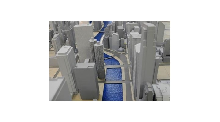 Detailed architectural models can be 3D printed using Polyjet technology, an astonishingly smooth detailed surface ideal for any intricate model.