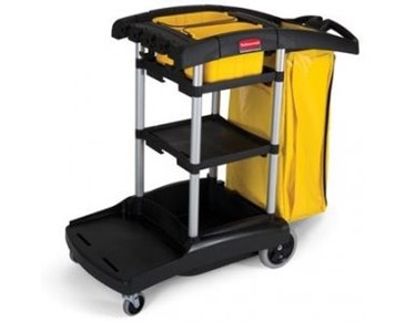 Rubbermaid - Hi Capacity Janitor Cart