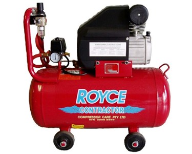 Single Phase 10A Electric Air Compressor | Royce RC10