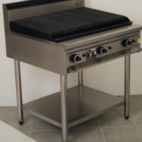 Commercial Chargrill BBQ