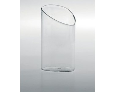 Clear Dessert/Cocktail Angle Cup | CUPM-070ML-ANGLE