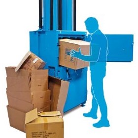 Cardboard / Plastic Compactor | Model 306