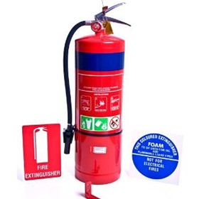 9lt AFFF Air/Foam Fire Extinguisher | EAF9.0LWBK