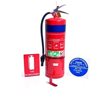 9lt AFFF Air/Foam Fire Extinguisher | EAF9.0LWBK