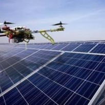 Photovoltaic thermography from the air