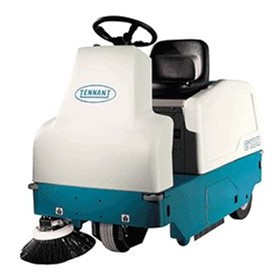 Compact Battery Ride-on Sweeper | 6100