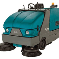 Compact Mid-size Ride-on Sweeper | S20