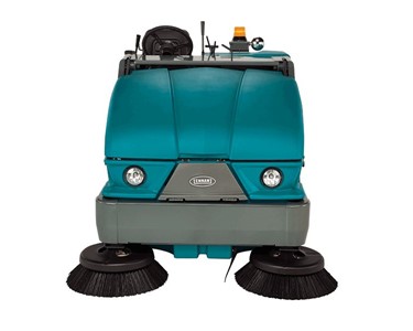 Compact Mid-size Ride-on Sweeper | Tennant S20