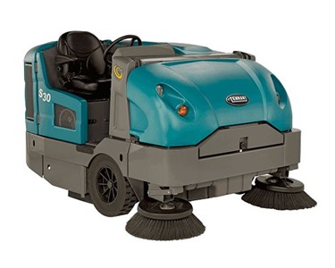 Tennant - Mid-size Ride-on Sweeper | S30