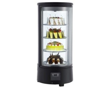 FED - Rotating Refrigerated Countertop Display Units | RTC72L Units | RTC72L