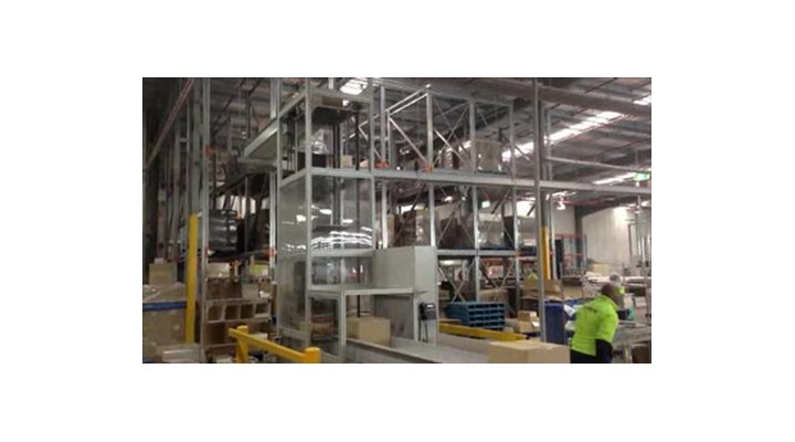 The Continuous Carton Elevator - the key element in achieving a multi-level, space saving conveying solution