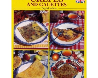 Crepes & Galettes – English Edition