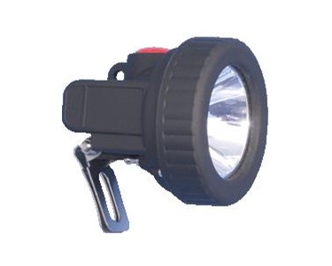 Safe Cordless LED Caplamp | KH3U-Ex - Hazardous Area Lighting