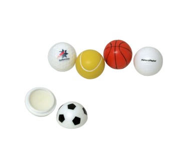 Lip Balm Sports Ball | PRTLBB002-c