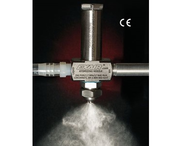EXAIR - New No Drip Siphon Fed Atomising Nozzles