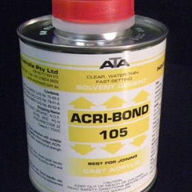 Acrylic Solvent Cement | Acri-Bond 105