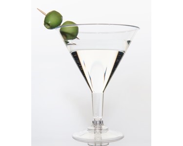 Romax - Plastic Cocktail Glass - Martini - 220ml - CO60