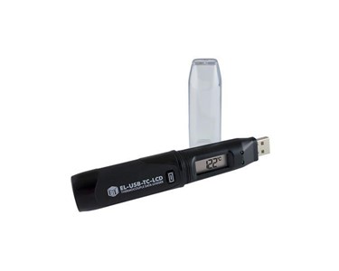 USB Thermocouple Data Logger, LCD, Battery - EL-USB-TC-LCD