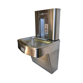Barrier-Free Vandal Resistant Wall Mount Drinking Fountain 