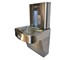 AquaGo - Barrier-Free Vandal Resistant Wall Mount Drinking Fountain 