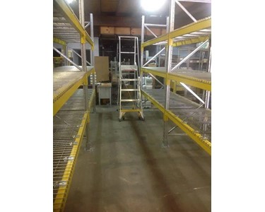 David Hill Industrial Group - Meshed Decks for Pallet Racking