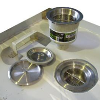 125mm sink swaging with NP-2 Hydraulic Hole Punch