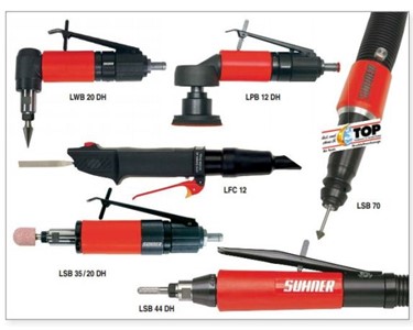 Suhner - Straight and Right Angle Grinders and Polishers