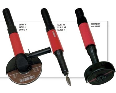 Suhner - Right Angle Grinders and Extended Neck Die Grinders