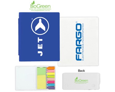 Bio Green Flag & Sticky Note Set | HCLT-493e