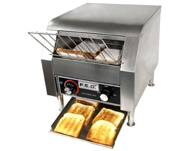 FED - 2 Slice Conveyor Toaster | TT-300