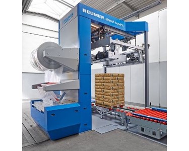 BEUMER stretch hood® A Packaging System
