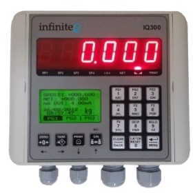 IQ300 Wall Mount Load Cell Display - Instrotech Aus