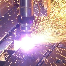 CNC Plasma Cutting and Drilling Fabrication and Manufacturing Service