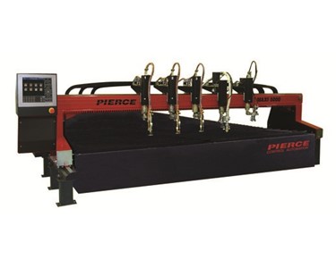 CNC Profile Cutting Machines | Pierce Control Automation
