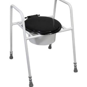 Raised Over Toilet Frame with Seat & Lid | Skandia VR215