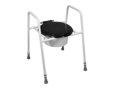 Raised Over Toilet Frame with Seat & Lid | Skandia VR215